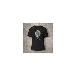 Tshirt Mandala 1 Devant Noir