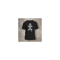 Tshirt Tiki 1 Dos Noir