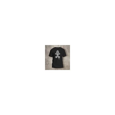 Tshirt Tiki 1 Dos Noir