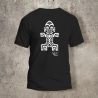 Tshirt Tiki 1 Dos Noir