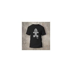 Tshirt Tiki 1 Devant Noir