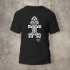 Tshirt Tiki 1 Devant Noir