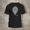 Tshirt Mandala 1 Dos Noir