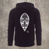 Sweat Shirt Noir Dos BOUCLIER