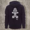 Sweat Shirt Marine Dos TIKI 1
