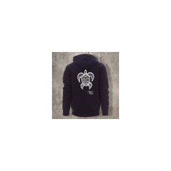 Sweat Shirt Marine Dos TORTUE 1