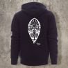 Sweat Shirt Marine Dos BOUCLIER