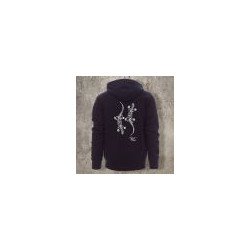 Sweat Shirt Marine Dos LEZARDS