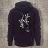 Sweat Shirt Marine Dos LEZARDS
