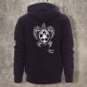 Sweat Shirt Marine Dos TORTUE 2