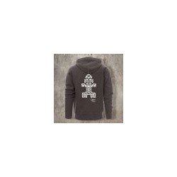 Sweat Shirt Gris Dos TIKI 1