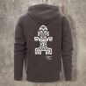 Sweat Shirt Gris Dos TIKI 1