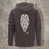 Sweat Shirt Gris Dos TIKI 2