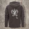 Sweat Shirt Gris TORTUE 1