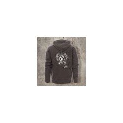 Sweat Shirt Gris Dos TORTUE 2