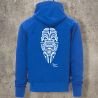 Sweat Shirt Bleu roi Dos TIKI 2