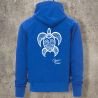 Sweat Shirt Bleu roi TORTUE 1