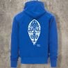 Sweat Shirt Bleu roi Dos BOUCLIER