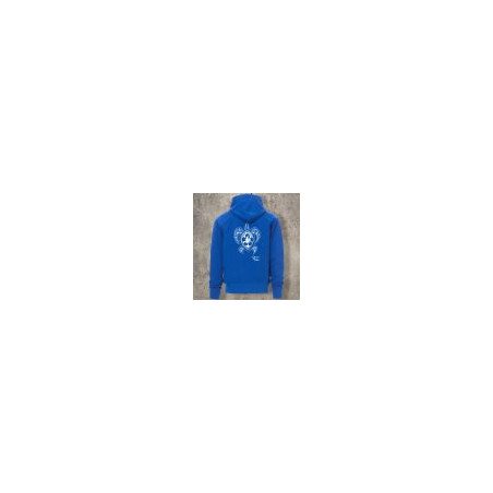 Sweat Shirt Bleu roi Dos TORTUE 2