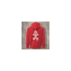 Sweat Shirt Rouge Dos TIKI 1