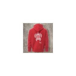 Sweat Shirt Rouge TORTUE 1