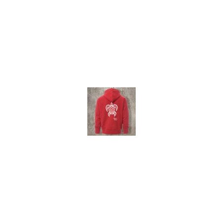 Sweat Shirt Rouge TORTUE 1