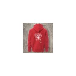 Sweat Shirt Rouge Dos TORTUE 2