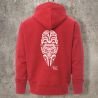 Veste Zippée Rouge Dos TIKI 2