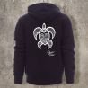 Veste Zippée Marine Dos TORTUE 1