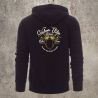Sweat Shirt Noir Custom Bike