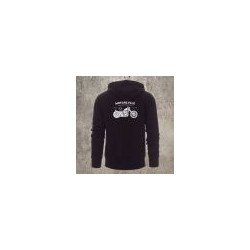 Sweat Shirt Noir Motorcycle