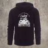 Sweat Shirt Noir California Custom