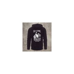 Sweat Shirt Noir Old School
