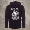 Sweat Shirt Noir Old School