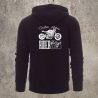 Sweat Shirt Noir Custom Motors