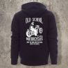 Sweat Shirt Marine Old School