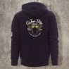 Sweat Shirt Marine Custom Bike