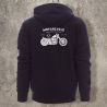 Sweat Shirt Marine Motorcycle