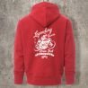 Veste Zippée Rouge Legendary Racers