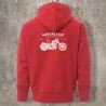 Veste Zippée Rouge Motorcycle