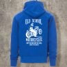 Sweat Shirt Bleu Roi Old School