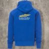 Sweat Shirt Bleu Roi Kustom Kulture