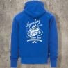 Sweat Shirt Bleu Roi Legendary Racers
