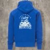 Sweat Shirt Bleu Roi California Custom
