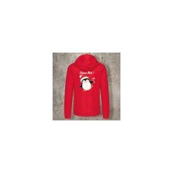 Veste Zippée Rouge Noël 2