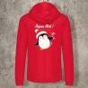 Veste Zippée Rouge Noël 2
