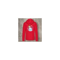 Veste Zippée Rouge Noël 3