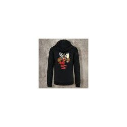 Veste Zippée Noire Noël 3