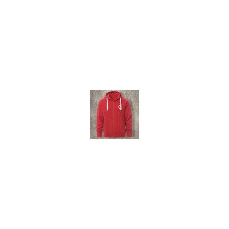 Veste Zippée Rouge Muscle3