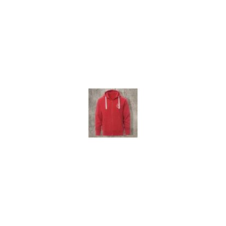 copie de Veste Zippée Rouge Muscle3